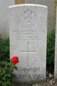 St. Sever Cemetery Extension Rouen - Cartmell, J