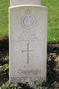 St. Sever Cemetery Extension Rouen - Case, Joseph