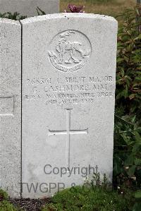 St. Sever Cemetery Extension Rouen - Cashmore, G