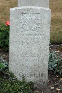 St. Sever Cemetery Extension Rouen - Casson, W