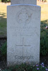 St. Sever Cemetery Extension Rouen - Castle, C J