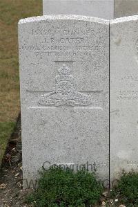 St. Sever Cemetery Extension Rouen - Cater, J R