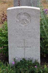 St. Sever Cemetery Extension Rouen - Causier, W