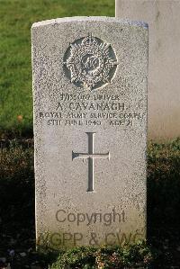 St. Sever Cemetery Extension Rouen - Cavanagh, Arthur