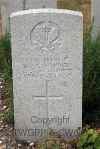 St. Sever Cemetery Extension Rouen - Cavanagh, J T