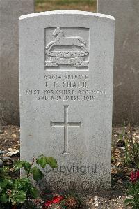 St. Sever Cemetery Extension Rouen - Chadd, L F