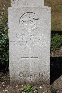 St. Sever Cemetery Extension Rouen - Chadwick, Harry