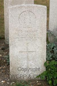 St. Sever Cemetery Extension Rouen - Chalkley, A