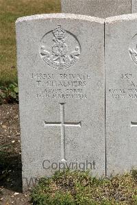 St. Sever Cemetery Extension Rouen - Chalmers, T