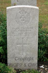 St. Sever Cemetery Extension Rouen - Chalwin, Albert