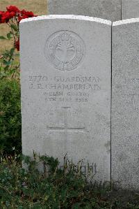 St. Sever Cemetery Extension Rouen - Chamberlain, J E