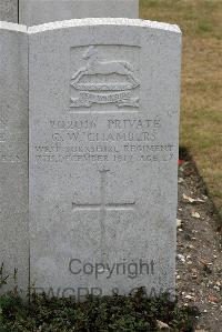 St. Sever Cemetery Extension Rouen - Chambers, G W