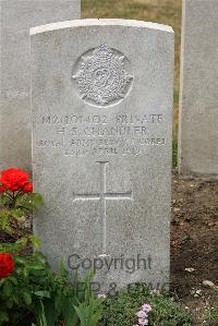 St. Sever Cemetery Extension Rouen - Chandler, H S