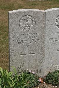 St. Sever Cemetery Extension Rouen - Chandler, S