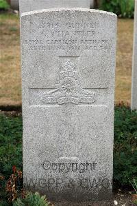 St. Sever Cemetery Extension Rouen - Chantler, G