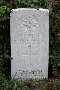 St. Sever Cemetery Extension Rouen - Chaplin, Frank Henry
