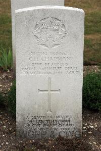 St. Sever Cemetery Extension Rouen - Chapman, Cyril Hatton