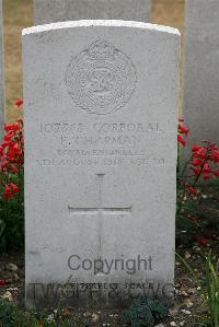 St. Sever Cemetery Extension Rouen - Chapman, F