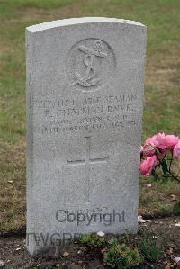 St. Sever Cemetery Extension Rouen - Chapman, Frank