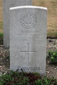 St. Sever Cemetery Extension Rouen - Chapman, Percy Edwin