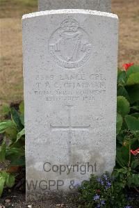 St. Sever Cemetery Extension Rouen - Chapman, T E G