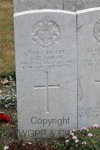 St. Sever Cemetery Extension Rouen - Chappell, E