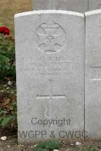 St. Sever Cemetery Extension Rouen - Charity, W E