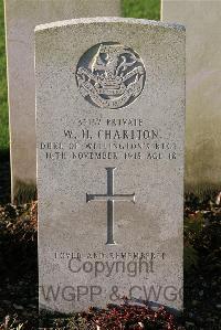 St. Sever Cemetery Extension Rouen - Charlton, William Henry