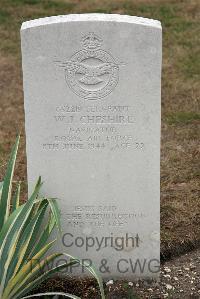 St. Sever Cemetery Extension Rouen - Cheshire, William John