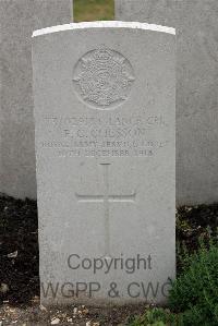 St. Sever Cemetery Extension Rouen - Chesson, F C