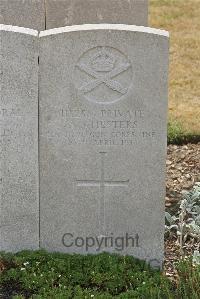 St. Sever Cemetery Extension Rouen - Chesters, A