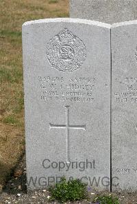 St. Sever Cemetery Extension Rouen - Chidgey, G W