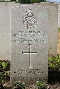St. Sever Cemetery Extension Rouen - Childs, Frank William