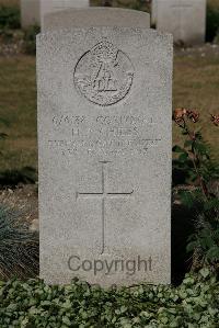 St. Sever Cemetery Extension Rouen - Chiles, H R