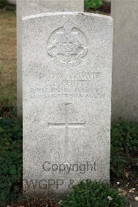 St. Sever Cemetery Extension Rouen - Chitty, Charles Frederick