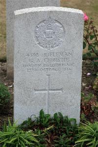 St. Sever Cemetery Extension Rouen - Christie, G A