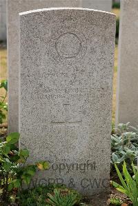 St. Sever Cemetery Extension Rouen - Clack, J