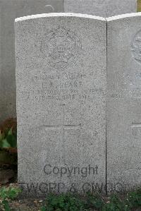 St. Sever Cemetery Extension Rouen - Clare, Ernest Ronald