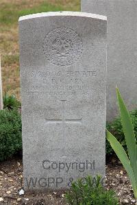 St. Sever Cemetery Extension Rouen - Clark, David Drysdale