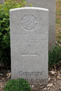 St. Sever Cemetery Extension Rouen - Clark, Edward Horace