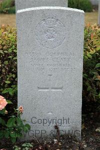 St. Sever Cemetery Extension Rouen - Clark, James