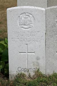 St. Sever Cemetery Extension Rouen - Clark, John Wilfred