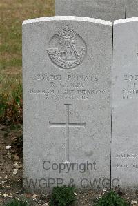 St. Sever Cemetery Extension Rouen - Clark, R