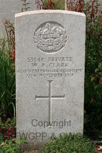 St. Sever Cemetery Extension Rouen - Clark, W A