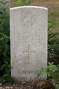 St. Sever Cemetery Extension Rouen - Clarke, A