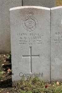 St. Sever Cemetery Extension Rouen - Clarke, A G