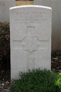 St. Sever Cemetery Extension Rouen - Clarke, A H