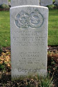 St. Sever Cemetery Extension Rouen - Clarke, Arthur Tracey