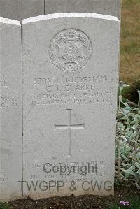 St. Sever Cemetery Extension Rouen - Clarke, C T