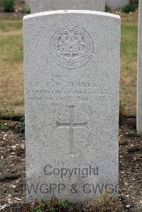 St. Sever Cemetery Extension Rouen - Clarke, Charles William